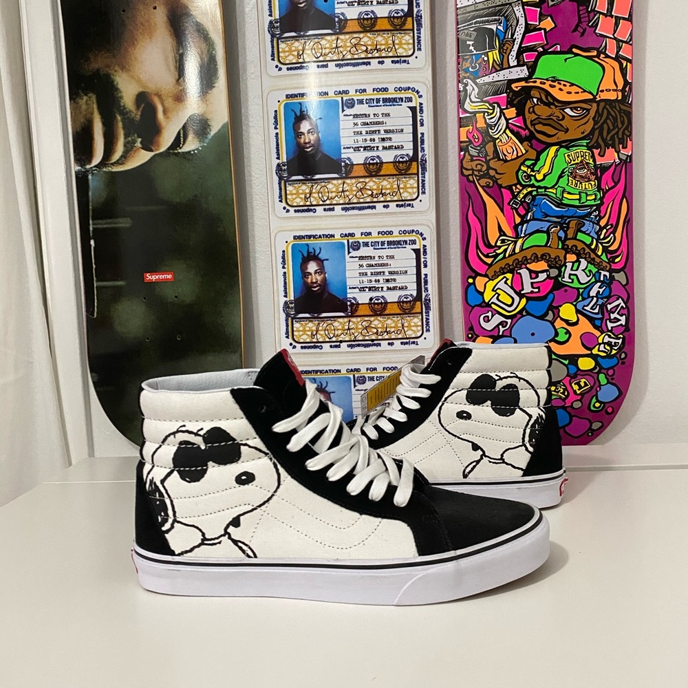 Vans Sk8-HI Joe Cool